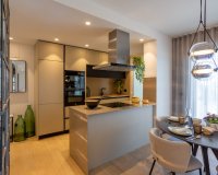 Ground floor apartments in Algorfa, Alicante, Costa Blanca, Spain.ON1234