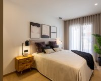 Ground floor apartments in Algorfa, Alicante, Costa Blanca, Spain.ON1234