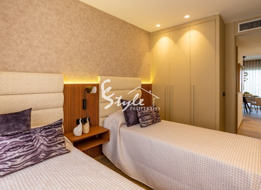 Ground floor apartments in Algorfa, Alicante, Costa Blanca, Spain.ON1234