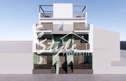 ground-floor - New build - Torre de La Horadada - Torre de la Horadada