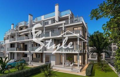 ground-floor - Новостройки - Дения - Denia