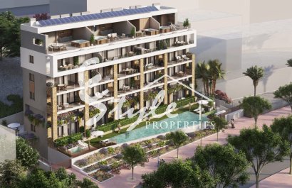 ground-floor - Новостройки - La Vila Joiosa - La Vila Joiosa