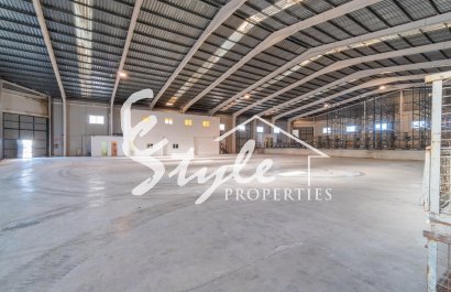 Industrial unit - Alquiler larga estancia - Pilar de la Horadada - Polígono industrial Cañada de Práez