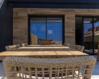 Key ready new build semi-detached villa for sale in Rojales, Costa Blanca, Spain. ON1764