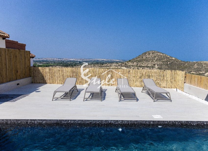 Key ready new build semi-detached villa for sale in Rojales, Costa Blanca, Spain. ON1764