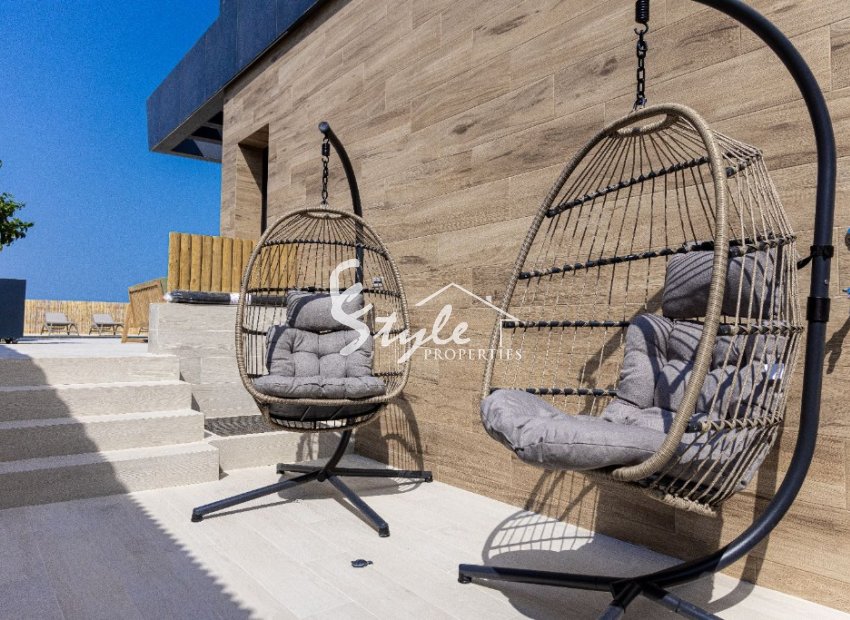 Key ready new build semi-detached villa for sale in Rojales, Costa Blanca, Spain. ON1764