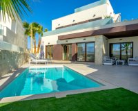 Key ready new villa for sale in Rojales, Costa Blanca, Spain. ON1757