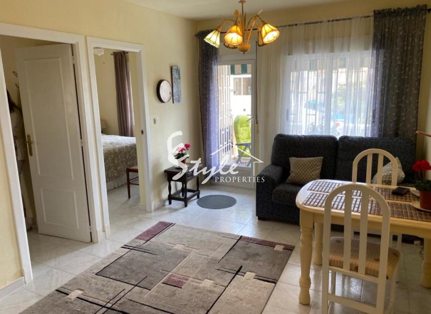 Купить бунгало на верхнем этаже в жилом комплексе Altos de Limonar - Торревьеха. ID 4770