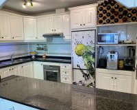 Купить квартиру рядом с гольф полем в Кампоамор на Коста Бланке. ID 4085