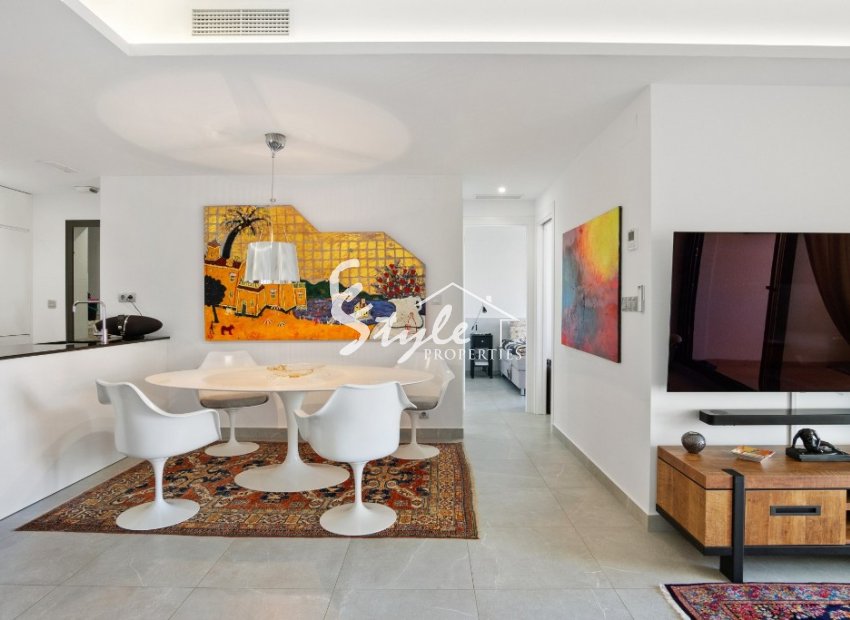 Купить квартиру в Лос Дольсес, недалеко от поля для гольфа в Вилламартин, Коста Бланка. ID 6058