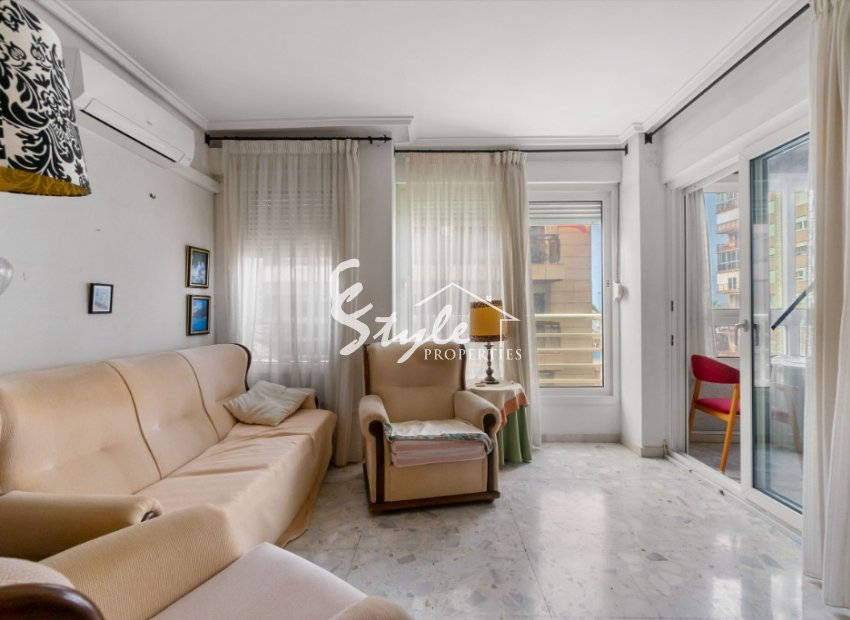 Купить квартиру всего в 100 метрах от пляжа в Торревьехе на Коста Бланке. ID 6209