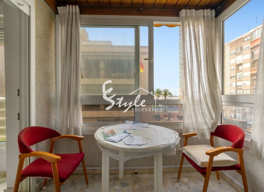 Купить квартиру всего в 100 метрах от пляжа в Торревьехе на Коста Бланке. ID 6209