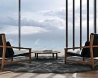 Купить новую роскошную виллу с бассейном, недалеко от моря в Бенидорме, рядом с пляжем на Коста Бланке. ID ON1144_45