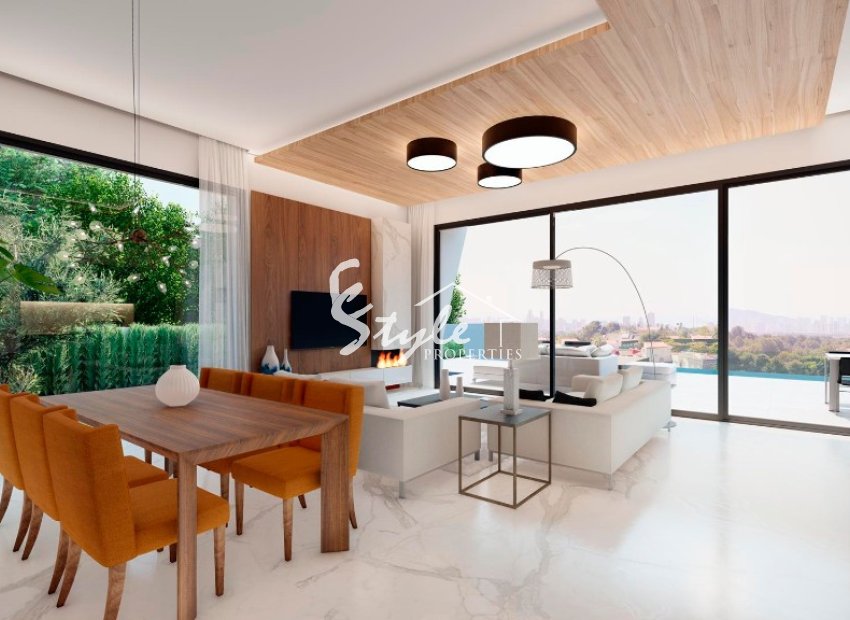 Купить новую виллу рядом с Бенидормом и пляжем на Коста Бланке. ID ON1120_45