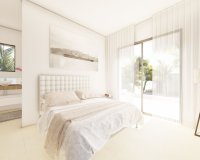 Купить новую виллу с бассейном и рядом с морем в Сьюдад-Кесада. ID ON1145_44