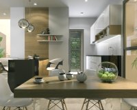 Купить новую виллу с бассейном и рядом с морем в Сьюдад-Кесада. ID ON1152_33