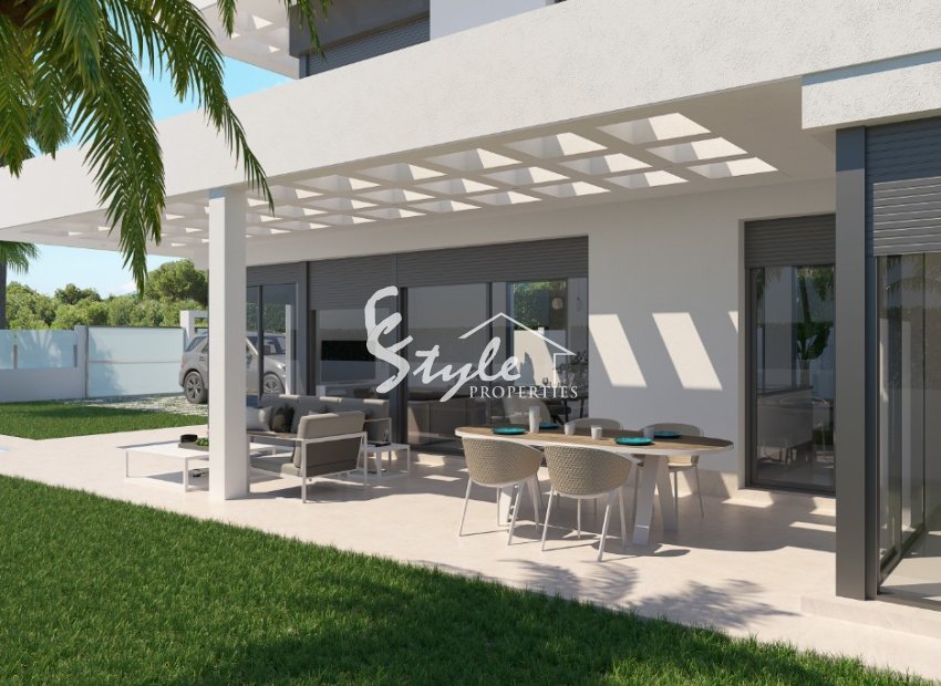 Купить новую виллу с тремя спальнями рядом с Бенидормом на Коста Бланке. ID ON1121_33