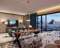 Купить новую виллу в Las Colinas Golf на Коста Бланке. ID ON1126_43