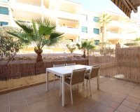 Купить семейный таунхаус с видом на море недалеко от пляжа в Campoamor Golf. ID 6311