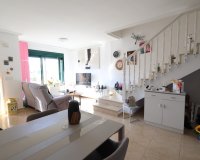 Купить семейный таунхаус с видом на море недалеко от пляжа в Campoamor Golf. ID 6311