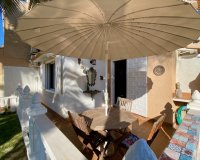 Купить таунхаус с садом и бассейном в Лос Фруталес, Торревьеха, в 200 метрах от пляжа. ID 6141