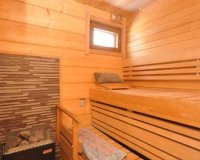 Купить таунхауз с бассейном недалеко от моря и пляжа в Торревьехе на Коста Бланке. ID 4509