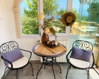 Купить виллу с бассейном в Хавея, недалеко от моря и пляжей на Коста Бланка. ID: 4295