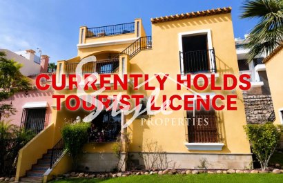 Квартира - Вторичное жилье - Las Ramblas Golf - Costa Blanca