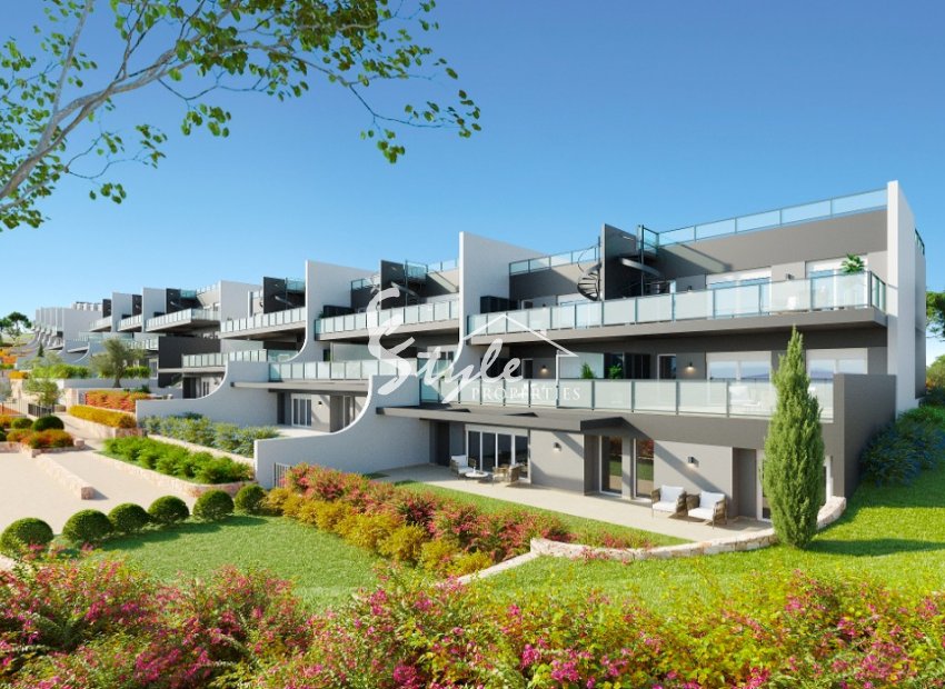 Квартиры на продажу в Финестрате, Коста Бланка, Испания. ON1513_2