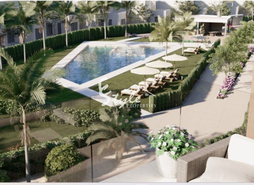 Квартиры в новостройках на продажу в Лос Алькасарес, Мурсия, Испания. ОN1733