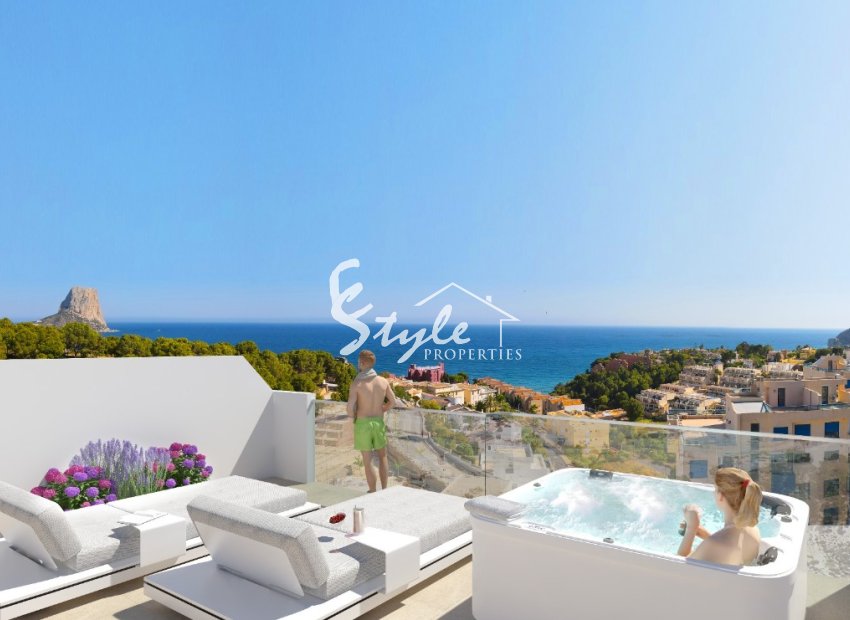 Квартиры в новостройках в Кальпе, Аликанте, Коста Бланка, Испания. ОN1713_2