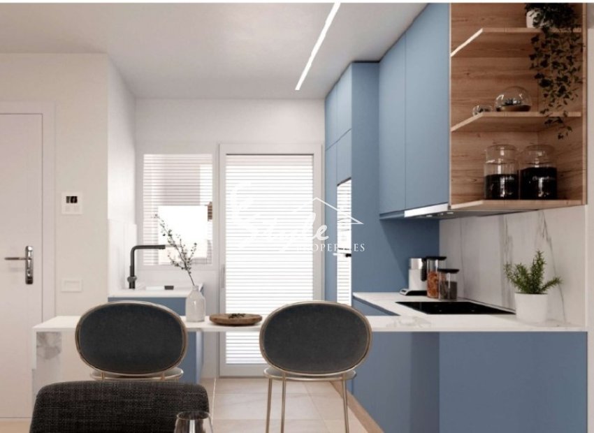 Квартиры в новостройке на продажу в Торревьехе, Аликанте, Коста Бланка, Испания ON1493