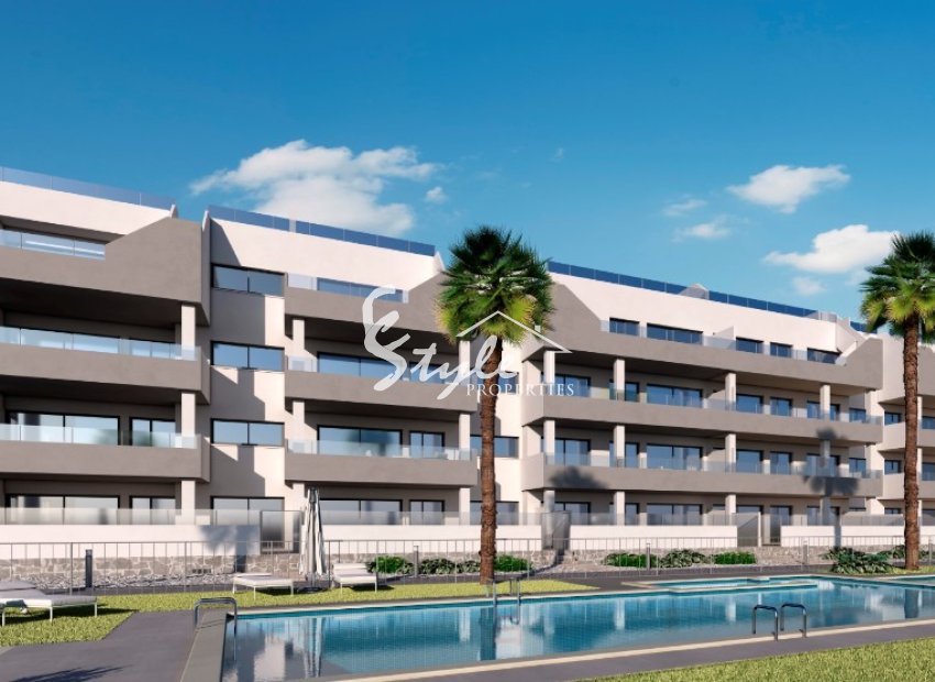 Квартиры в новостройке на продажу в Вилламартин, Коста Бланка, Испания. ON1423_2