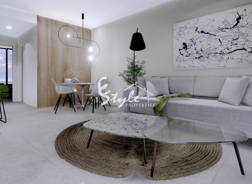 Квартиры в новостройке рядом с пляжем в Сан Педро дель Пинатар, Коста Бланка, Испания. ON1549