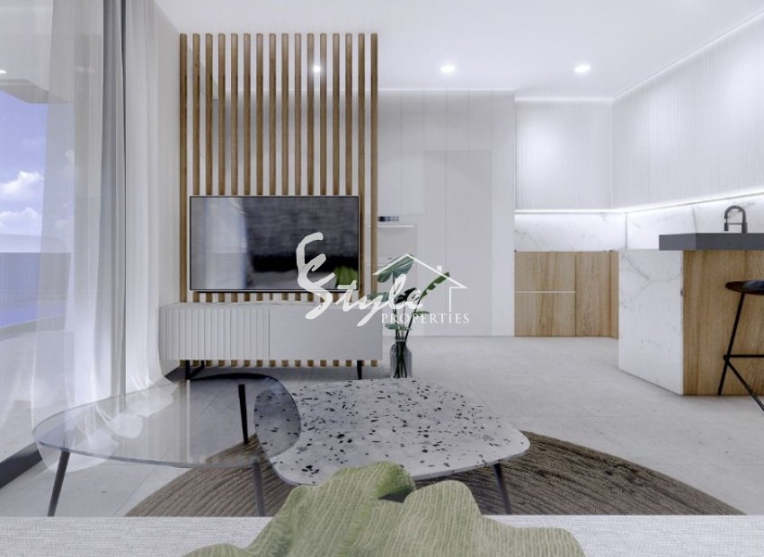 Квартиры в новостройке рядом с пляжем в Сан Педро дель Пинатар, Коста Бланка, Испания. ON1549