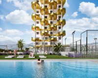 Квартиры в новостройке с видом на море в Кальпе, Аликанте, Коста Бланка, Испания. ON1561