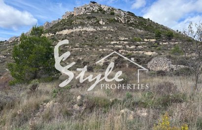 Land - Resale - Confrides - Barranc de Xarquera