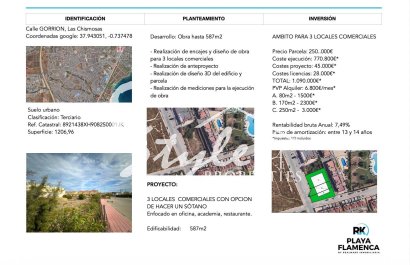 Land - Resale - Orihuela-Costa - La Florida