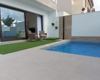 Llave en mano villas de obra nueva  en venta en San Pedro del Pinatar, Murcia, España. ON1532