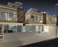 Llave en mano villas de obra nueva  en venta en San Pedro del Pinatar, Murcia, España. ON1532