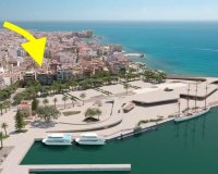 Local comercial en venta en el centro de la ciudad de Torrevieja, Costa Blanca, España. ID081
