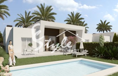 low-bungalow - New build - La Finca Golf - NB-59177