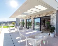 Luxury apartments for sale in the new complex in Finestrat, Costa Blanca, Spain. ON1743