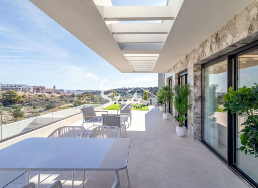 Luxury apartments for sale in the new complex in Finestrat, Costa Blanca, Spain. ON1743