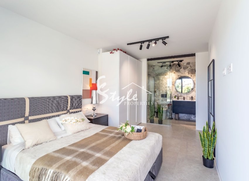 Luxury apartments for sale in the new complex in Finestrat, Costa Blanca, Spain. ON1743