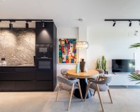 Luxury apartments for sale in the new complex in Finestrat, Costa Blanca, Spain. ON1743