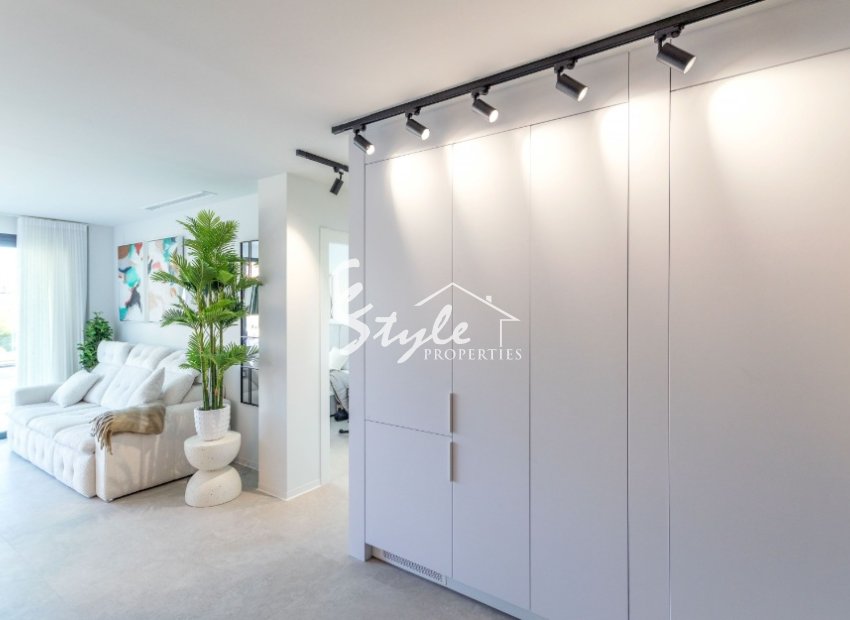 Luxury apartments for sale in the new complex in Finestrat, Costa Blanca, Spain. ON1743