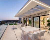 Luxury apartments for sale in the new complex in Finestrat, Costa Blanca, Spain. ON1743