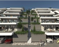 Luxury apartments for sale in the new complex in Finestrat, Costa Blanca, Spain. ON1743