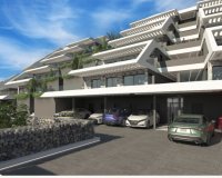 Luxury apartments for sale in the new complex in Finestrat, Costa Blanca, Spain. ON1743